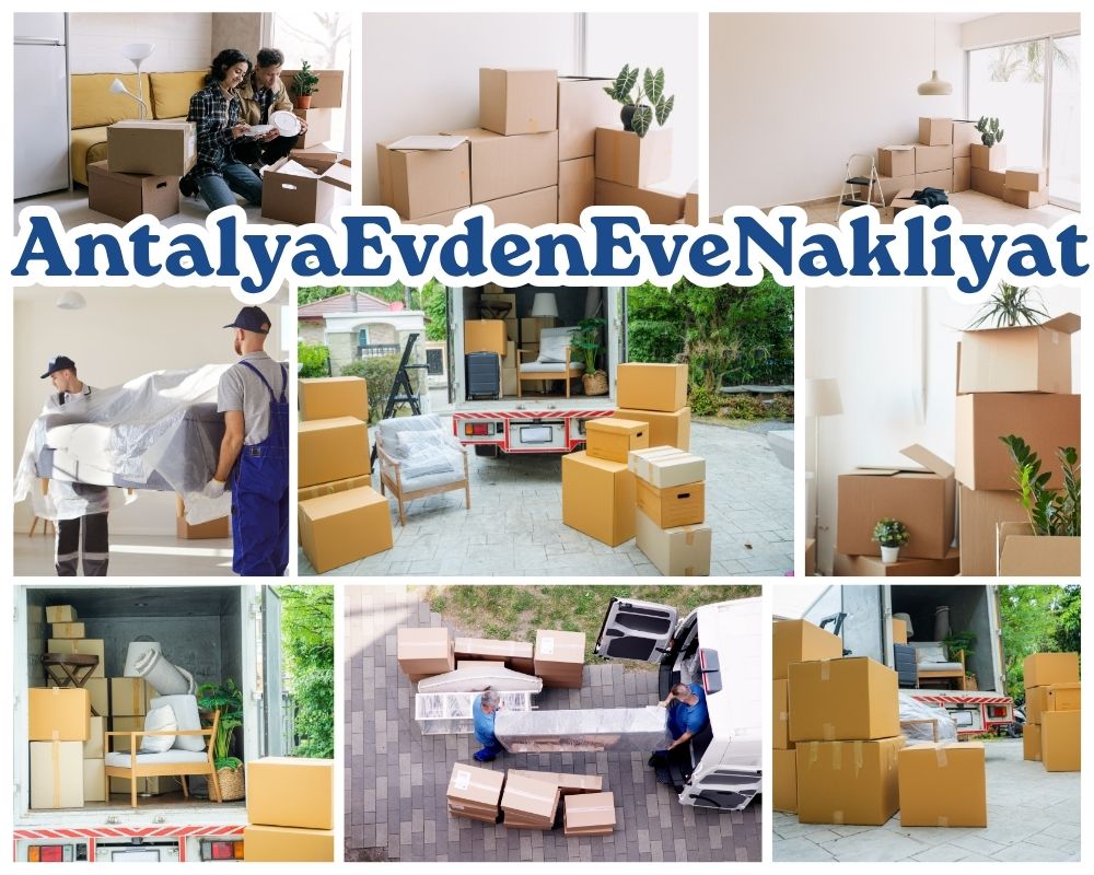 Antalya Mudanya Evden Eve Asansörlü Taşımacılık